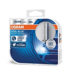 Osram Xenonpære D2S Cool Blue Boost 66240CBB - NOK 995,00