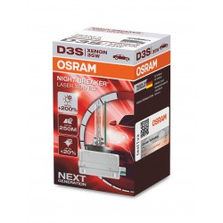 Osram D3S Night Breaker Laser 66340XNL +200% - 695,00 NOK