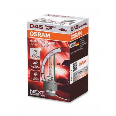 Osram D4S Night Breaker Laser 66440XNL +200% - 895,00 NOK
