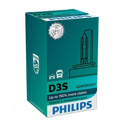 Philips D3s XtremeVision +150% 42403XV2 GEN2 - NOK 695,00