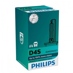 Philips D4s XtremeVision +150% 42402XV2 GEN2 - NOK 595,00