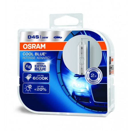 Osram D4S Cool Blue Intense Duobox 66440CBI-HCB NOK 1145,00