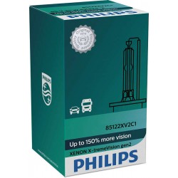 Philips D1s XtremeVision +150% 85415XV2 GEN2 - NOK 795,00
