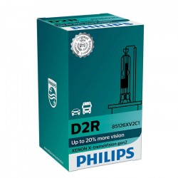 Philips D2r XtremeVision +150% 851262XV2 GEN2 - NOK 650,00