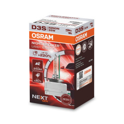 Osram D3S Night Breaker Laser 66340XNN +220% - 795,00 NOK