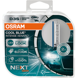 Osram D3S Cool Blue Next gen 66340CBN-HCB +150% - Duobox 1590,00 NOK