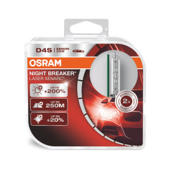 Osram D4S Night Breaker Laser 66440XNL +200% - Duobox 1190,00 NOK