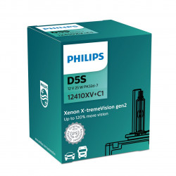 Philips D1s XtremeVision +150% 85415XV2 GEN2 - NOK 655,00
